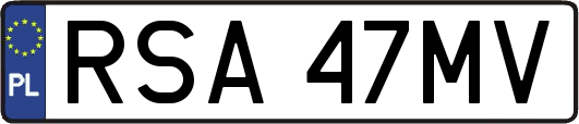 RSA47MV