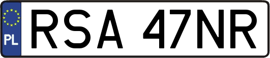 RSA47NR