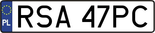 RSA47PC