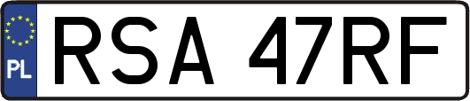 RSA47RF