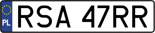 RSA47RR