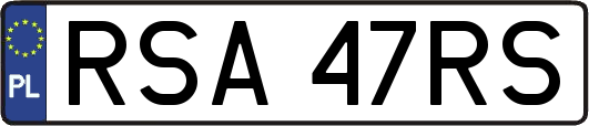 RSA47RS