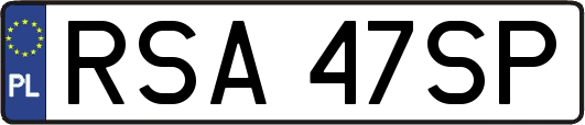 RSA47SP