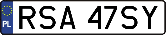 RSA47SY