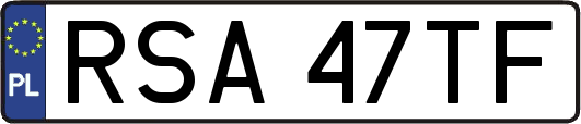 RSA47TF