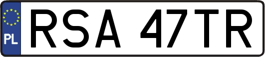 RSA47TR