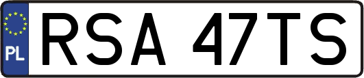 RSA47TS