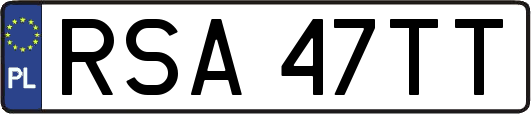 RSA47TT