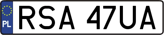 RSA47UA