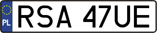 RSA47UE