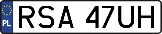 RSA47UH