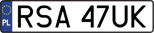 RSA47UK