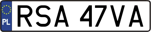 RSA47VA