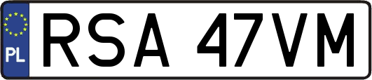 RSA47VM