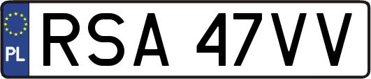 RSA47VV