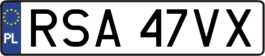 RSA47VX