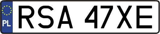 RSA47XE