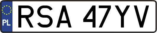 RSA47YV