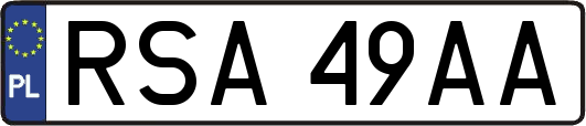 RSA49AA