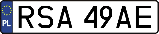 RSA49AE