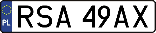 RSA49AX