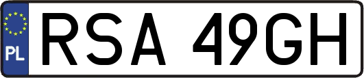 RSA49GH