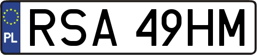 RSA49HM