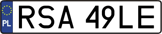 RSA49LE
