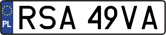 RSA49VA