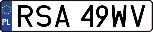 RSA49WV