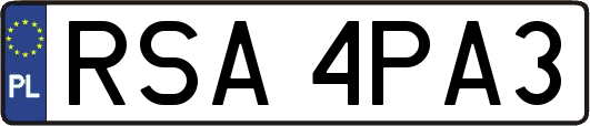RSA4PA3