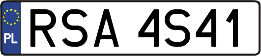 RSA4S41