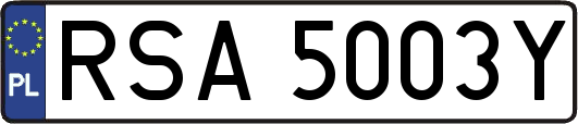 RSA5003Y