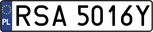 RSA5016Y