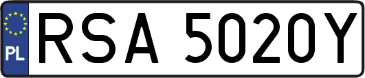RSA5020Y