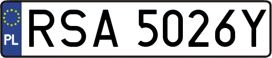 RSA5026Y