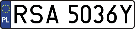 RSA5036Y