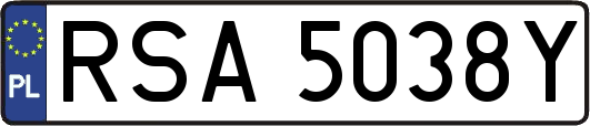 RSA5038Y