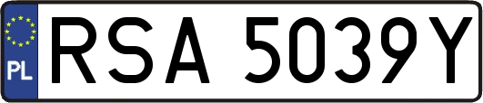 RSA5039Y