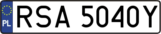 RSA5040Y