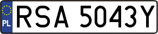 RSA5043Y