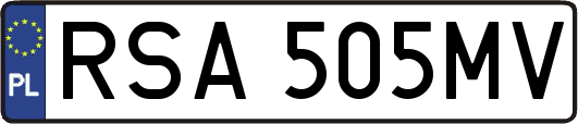 RSA505MV