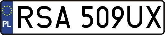 RSA509UX