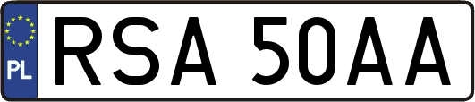RSA50AA