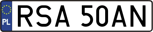 RSA50AN