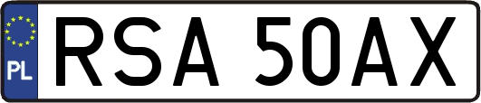 RSA50AX