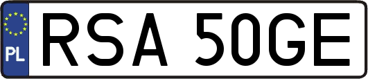 RSA50GE
