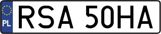 RSA50HA