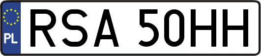 RSA50HH