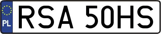 RSA50HS